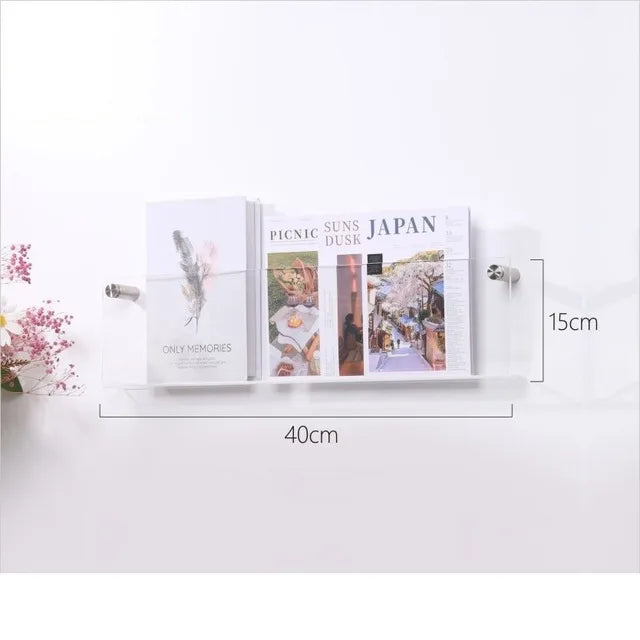 Brochure Houder