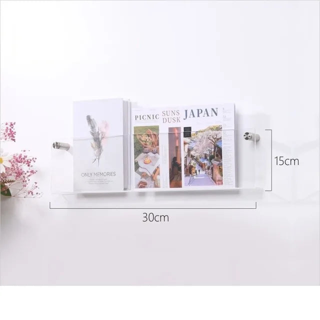Brochure Houder