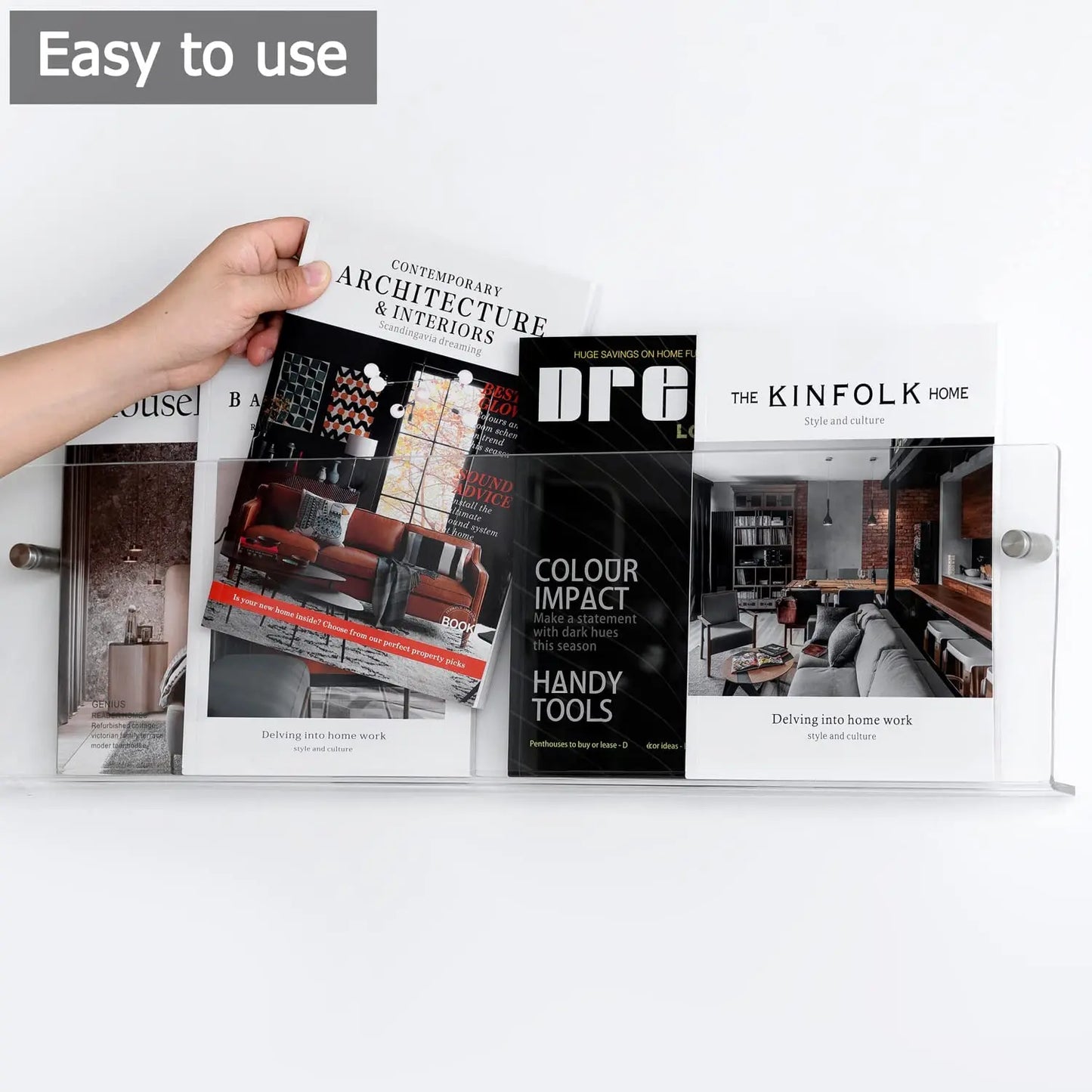 Brochure Houder