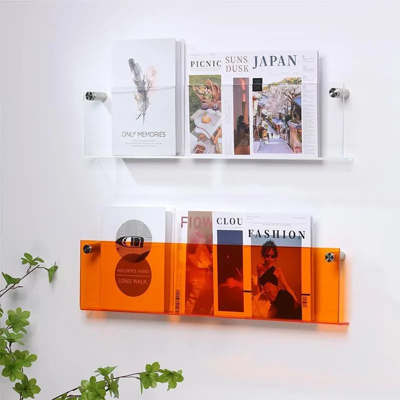 Brochure Houder
