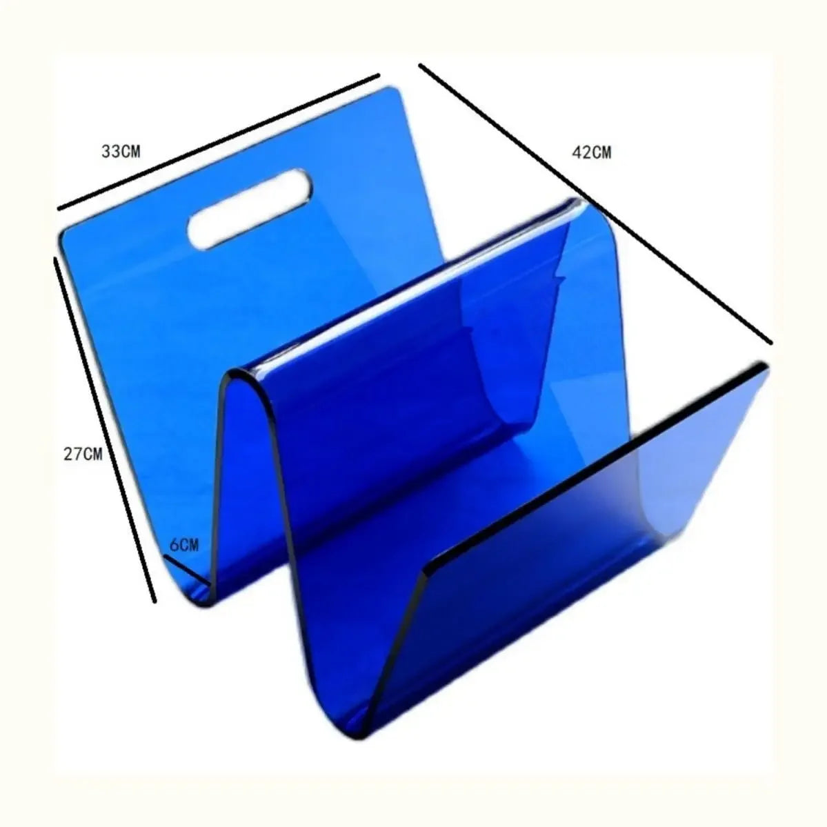 Acrylic Magazijn houder Transparent