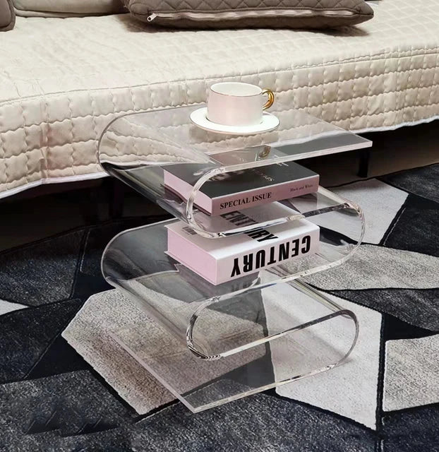Acrylic Magazijnrek transparant