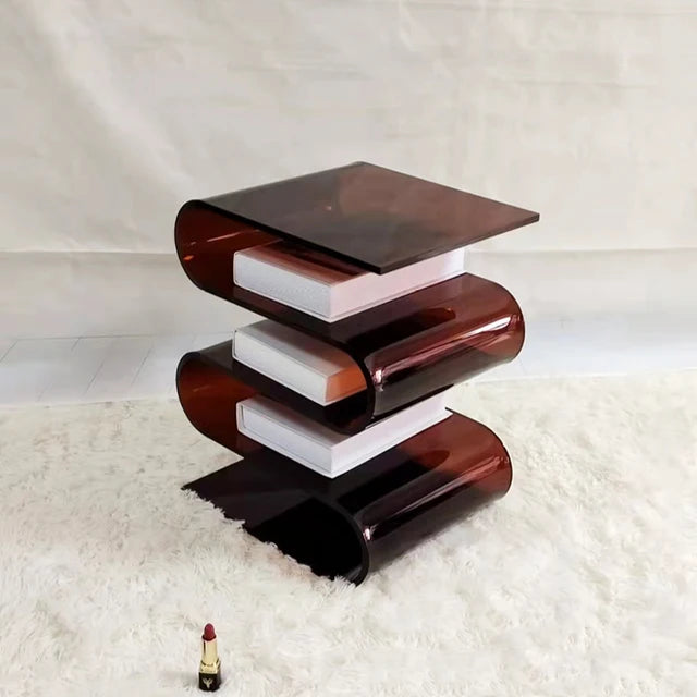 Acrylic Magazijnrek transparant