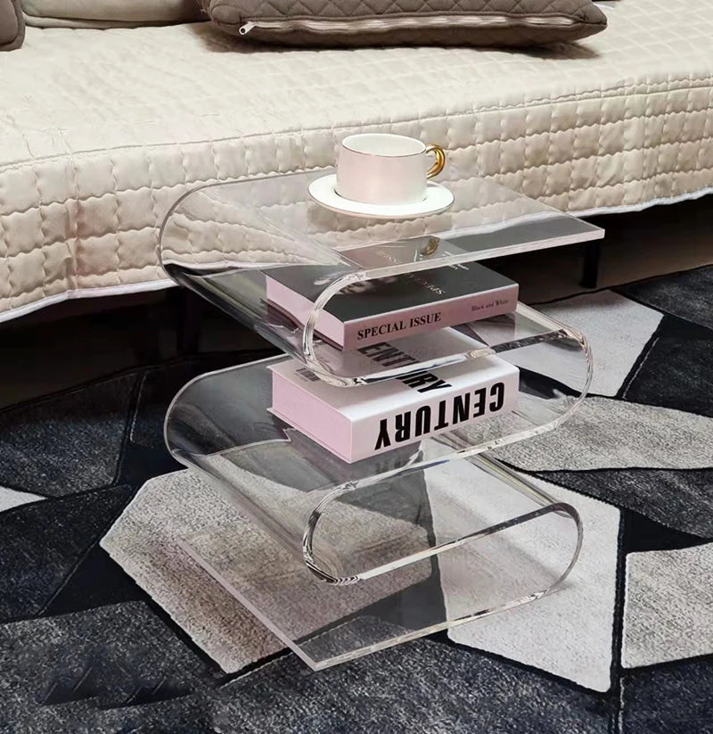 Acrylic Magazijnrek transparant