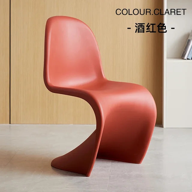 Acrylic Relaxing Dining Chairs Nordic Elegant Simple Modern Designer Chairs Ergonomic Designed Sillas De Comedor Furniture