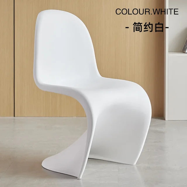 Acrylic Relaxing Dining Chairs Nordic Elegant Simple Modern Designer Chairs Ergonomic Designed Sillas De Comedor Furniture