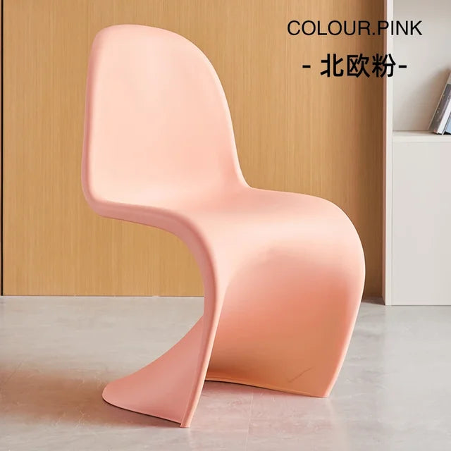 Acrylic Relaxing Dining Chairs Nordic Elegant Simple Modern Designer Chairs Ergonomic Designed Sillas De Comedor Furniture