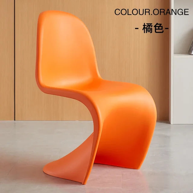 Acrylic Relaxing Dining Chairs Nordic Elegant Simple Modern Designer Chairs Ergonomic Designed Sillas De Comedor Furniture