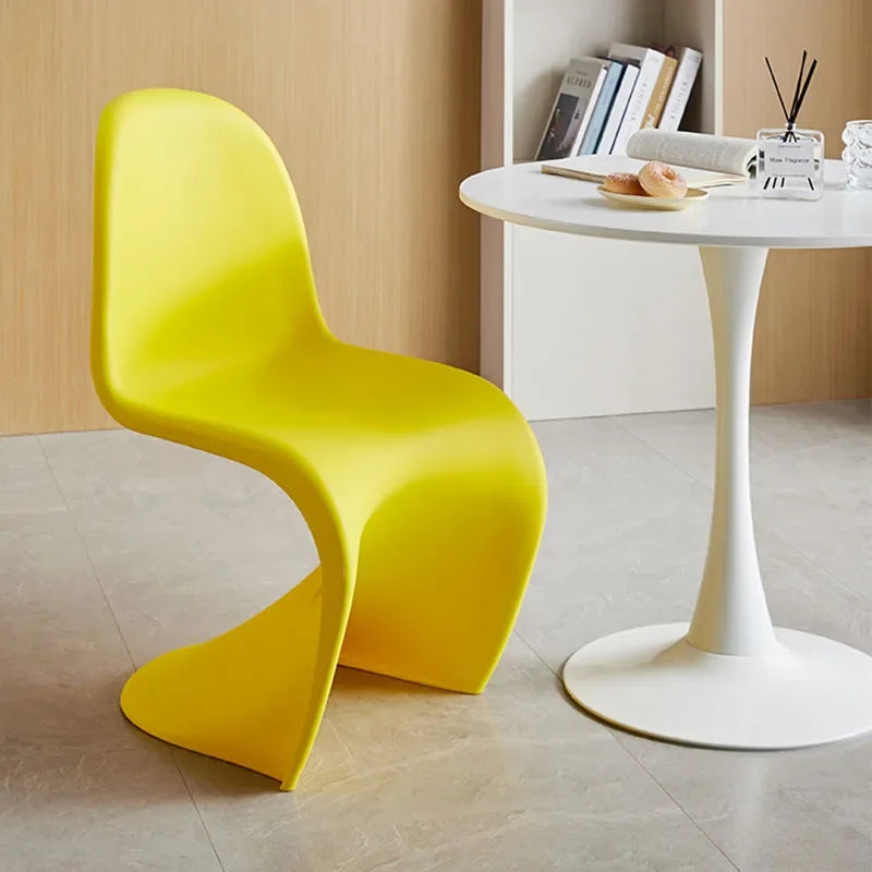 Acrylic Relaxing Dining Chairs Nordic Elegant Simple Modern Designer Chairs Ergonomic Designed Sillas De Comedor Furniture
