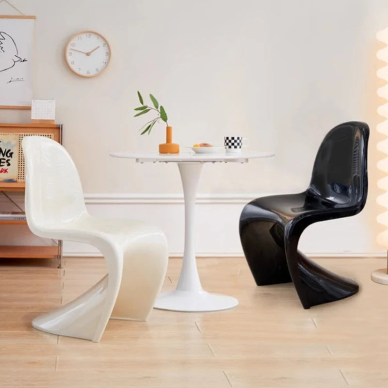 Acrylic Relaxing Dining Chairs Nordic Elegant Simple Modern Designer Chairs Ergonomic Designed Sillas De Comedor Furniture