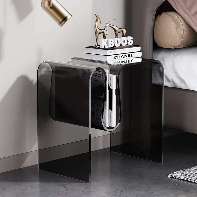 Acrylic Water Drop Coffee T able Living Room Center Table Nordic Side Table Home Furniture Aliexpress Online Shop Bedside Table