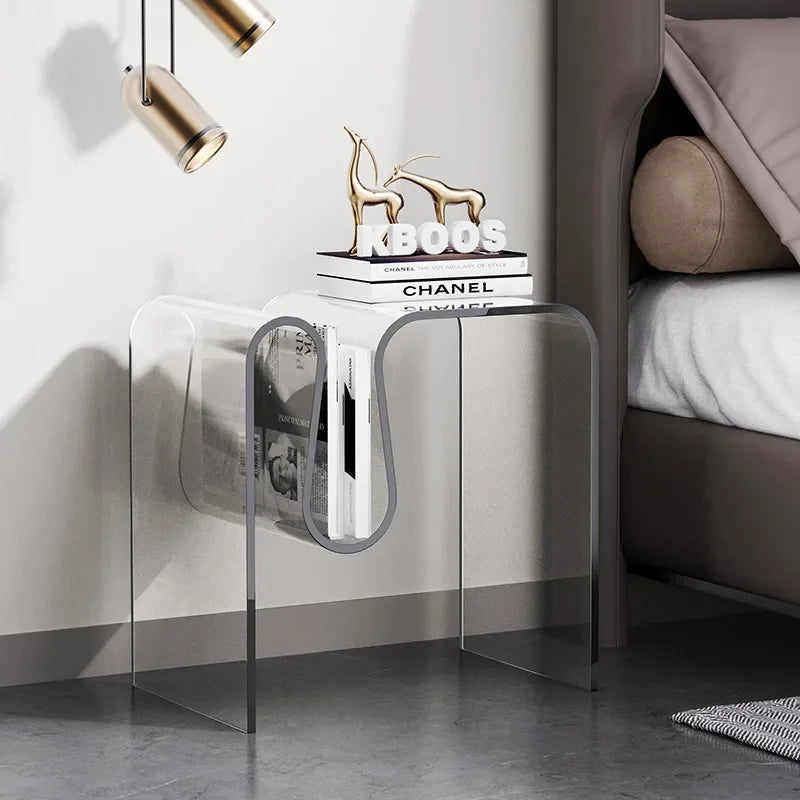 Acrylic Water Drop Coffee T able Living Room Center Table Nordic Side Table Home Furniture Aliexpress Online Shop Bedside Table