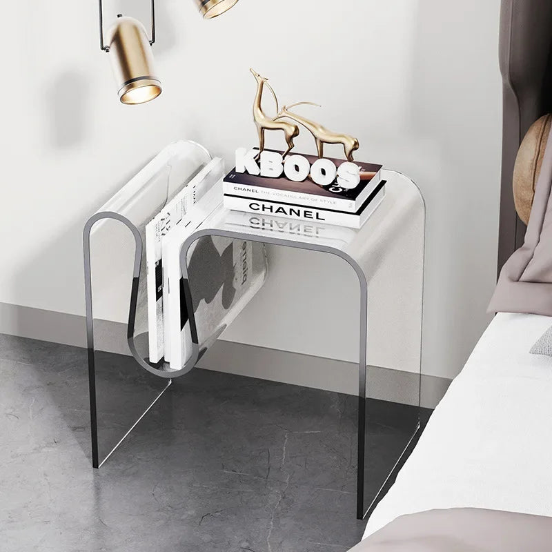 Acrylic Water Drop Coffee T able Living Room Center Table Nordic Side Table Home Furniture Aliexpress Online Shop Bedside Table