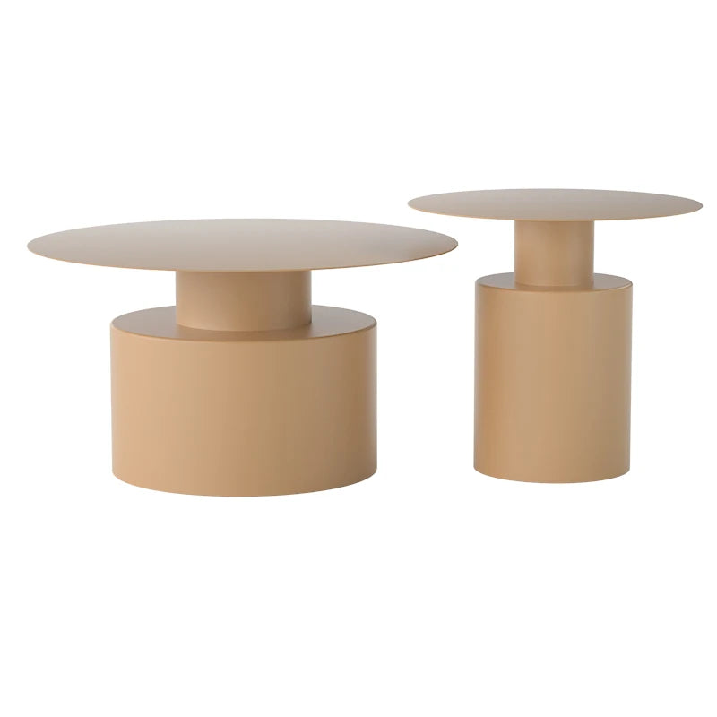 Black Center Coffee Table Modern Round Decor Living Room Console Dressing Coffee Table Small Space Nordic Minimalist Furniture