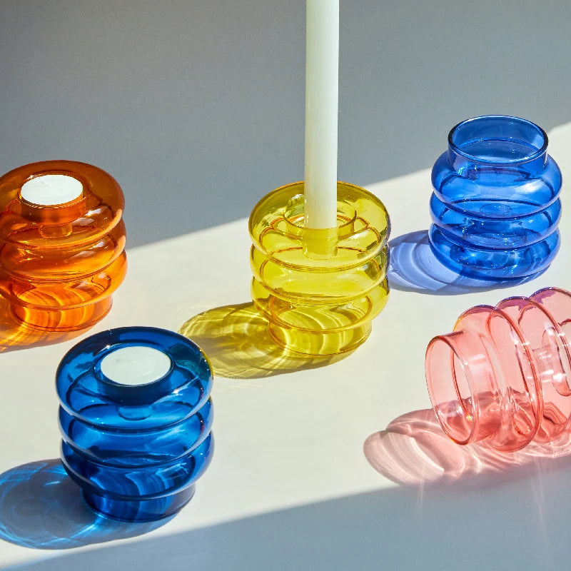 Bubble kaarshouder