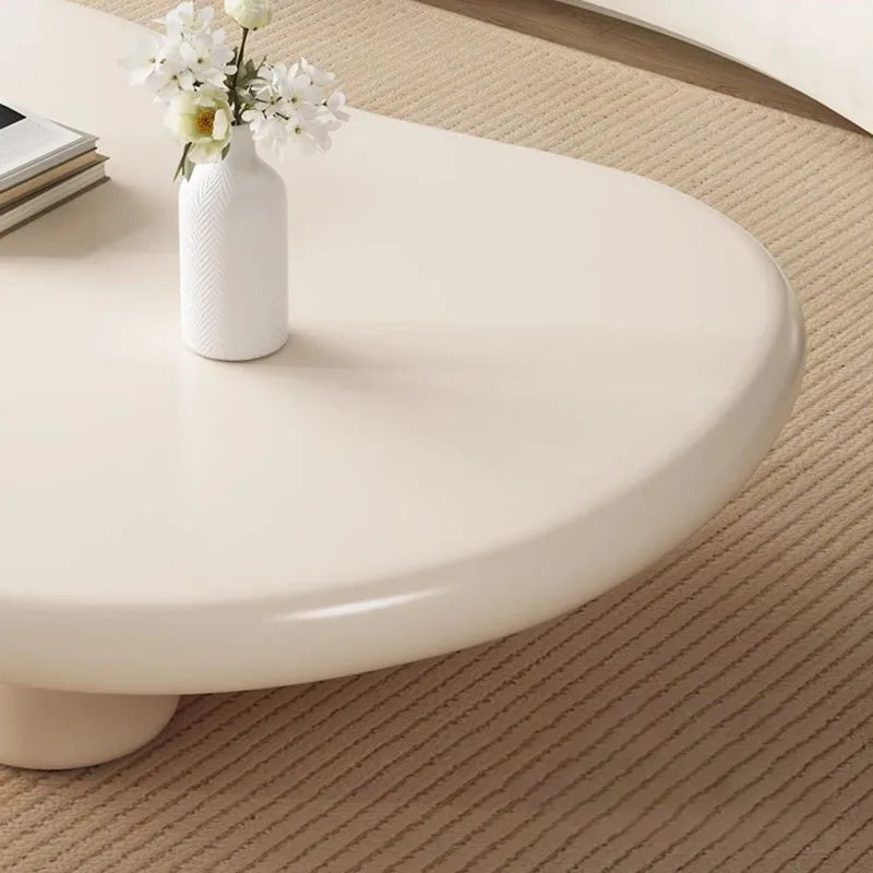 Cloud White Coffee Table Living Room Luxury Nordic Small Apartment Coffee Tables Minimalist Cute Unique Tisch Home Furniture