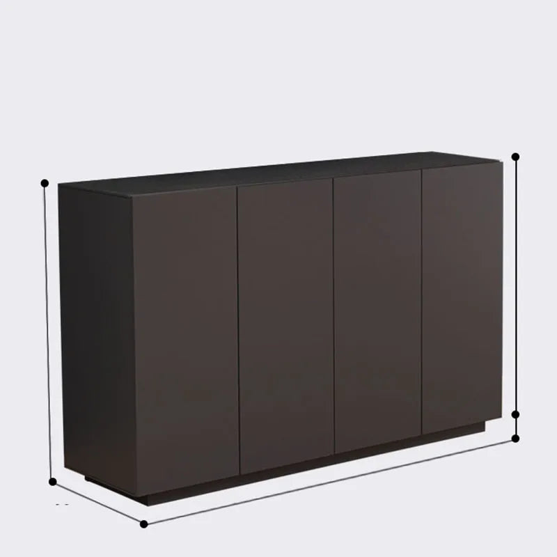 Corner Buffet Sideboards Shelf Laden Accent Modular Luxury Storage Sideboards Dining Schminktisch Living Room Furniture HDH