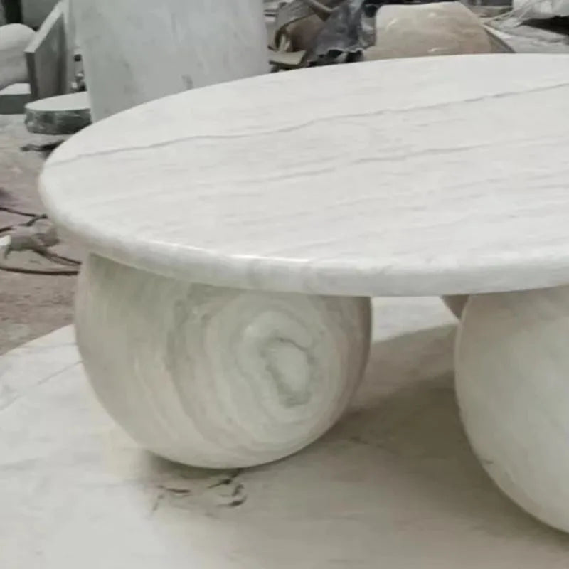 Customized New Modern Coffee Tables Minimalist Designer Floor Marble Coffee Tables Unique Sofa Side Mesa Auxiliar Home Furniture