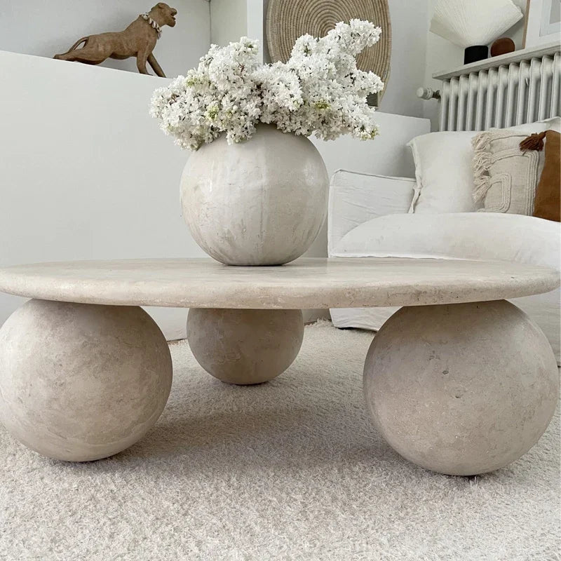 Customized New Modern Coffee Tables Minimalist Designer Floor Marble Coffee Tables Unique Sofa Side Mesa Auxiliar Home Furniture