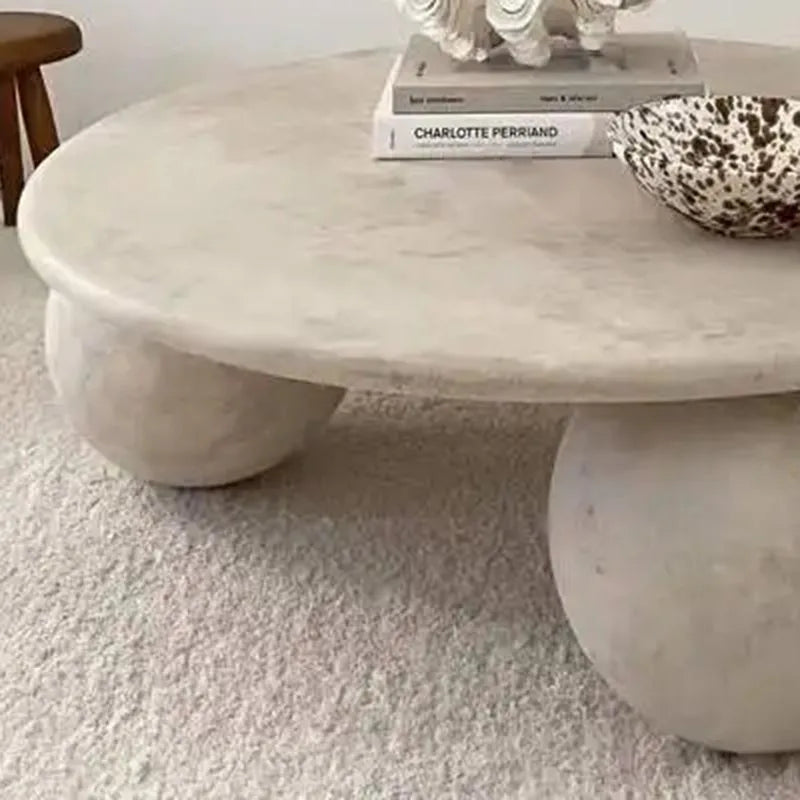 Customized New Modern Coffee Tables Minimalist Designer Floor Marble Coffee Tables Unique Sofa Side Mesa Auxiliar Home Furniture