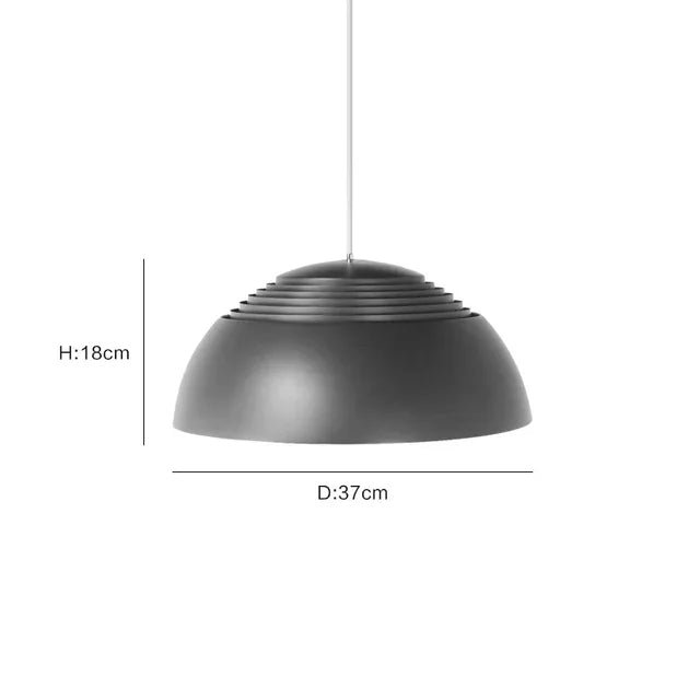Designer Pendant Light New Minimalist Hanging Lamp Ceiling Decoration Glass Ball Lighting Living Bedroom Dining Room