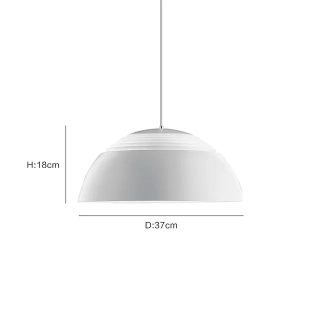 Designer Pendant Light New Minimalist Hanging Lamp Ceiling Decoration Glass Ball Lighting Living Bedroom Dining Room