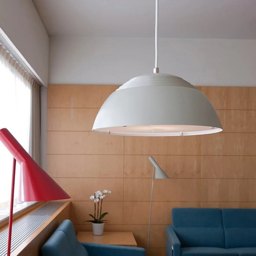 Designer Pendant Light New Minimalist Hanging Lamp Ceiling Decoration Glass Ball Lighting Living Bedroom Dining Room