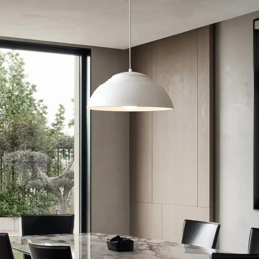 Designer Pendant Light New Minimalist Hanging Lamp Ceiling Decoration Glass Ball Lighting Living Bedroom Dining Room
