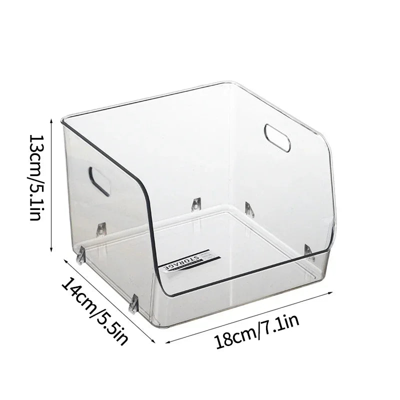 Desktop Storage Rack Cosmetics Storage Box Makeup Storage Shelves Transparent Multifunctional Sundries Organizer Shelf