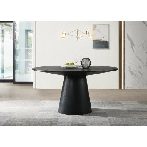 Ronde eettafel Sophia Zwart