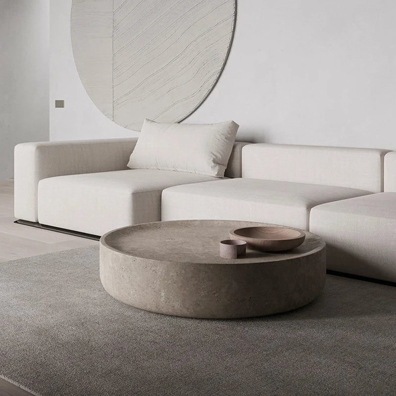 Glass Japanese Coffee Tables Fashion Mini Vintage Marble Coffee Table Minimalist Low Mesa De Centro Livingroom Furniture Sets