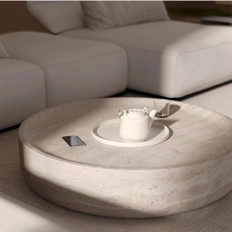Glass Japanese Coffee Tables Fashion Mini Vintage Marble Coffee Table Minimalist Low Mesa De Centro Livingroom Furniture Sets