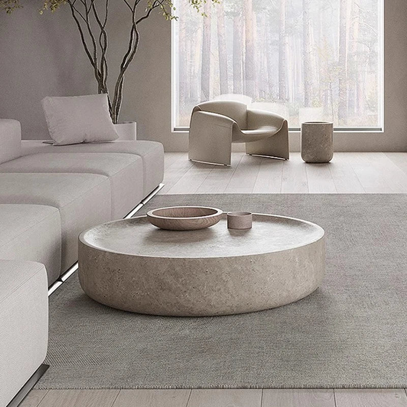 Glass Japanese Coffee Tables Fashion Mini Vintage Marble Coffee Table Minimalist Low Mesa De Centro Livingroom Furniture Sets