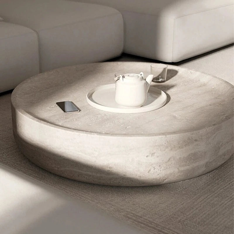 Glass Japanese Coffee Tables Fashion Mini Vintage Marble Coffee Table Minimalist Low Mesa De Centro Livingroom Furniture Sets