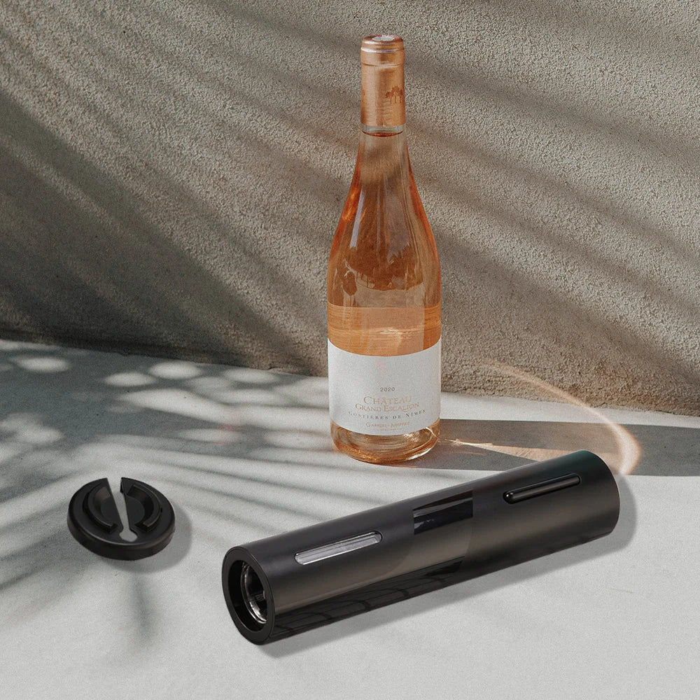 Automatische Flesopener Voor Rode Wijn Foliesnijder Elektrische Rode Wijn Openers Jar Opener Keuken Accessoires Gadgets Flesopener