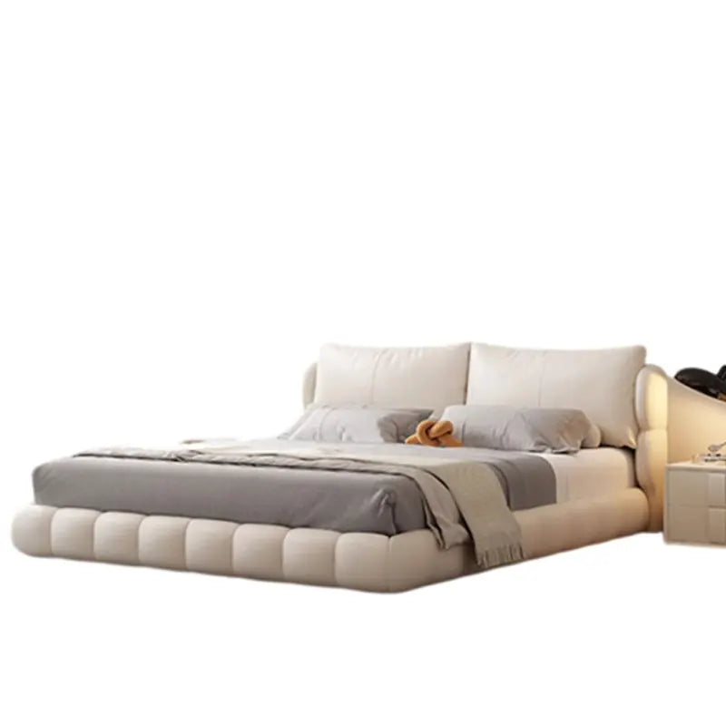 Headboard Frame Double Bed Luxury King Size Queen Twin Double Bed Hotel Princess Modern Cama Matrimonial Bedroom Furniture