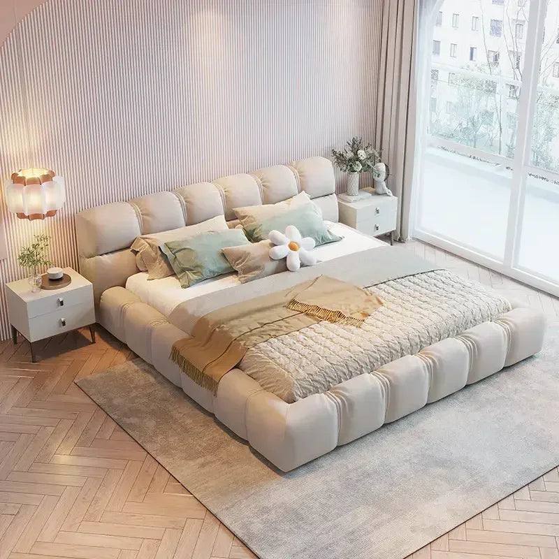 Gestoffeerd Bed Cloud