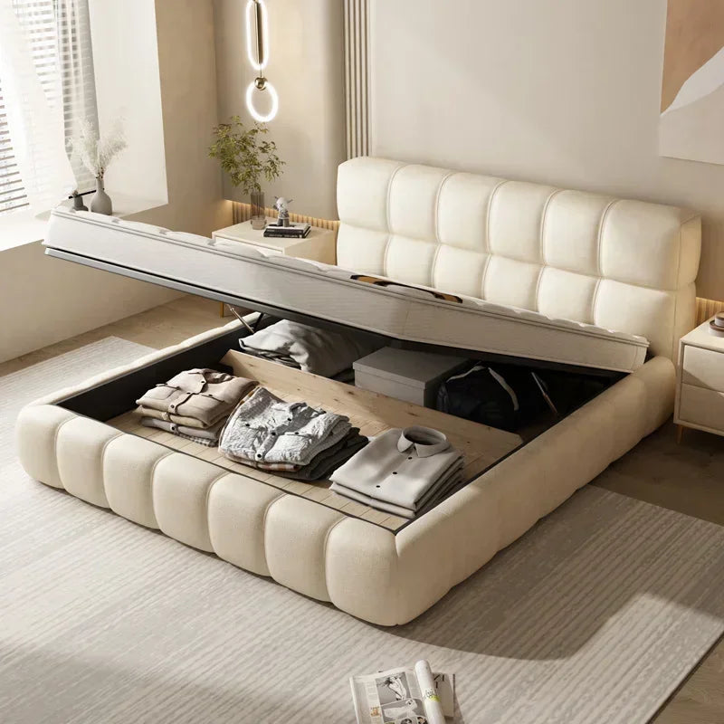 Gestoffeerd Bed Cloud