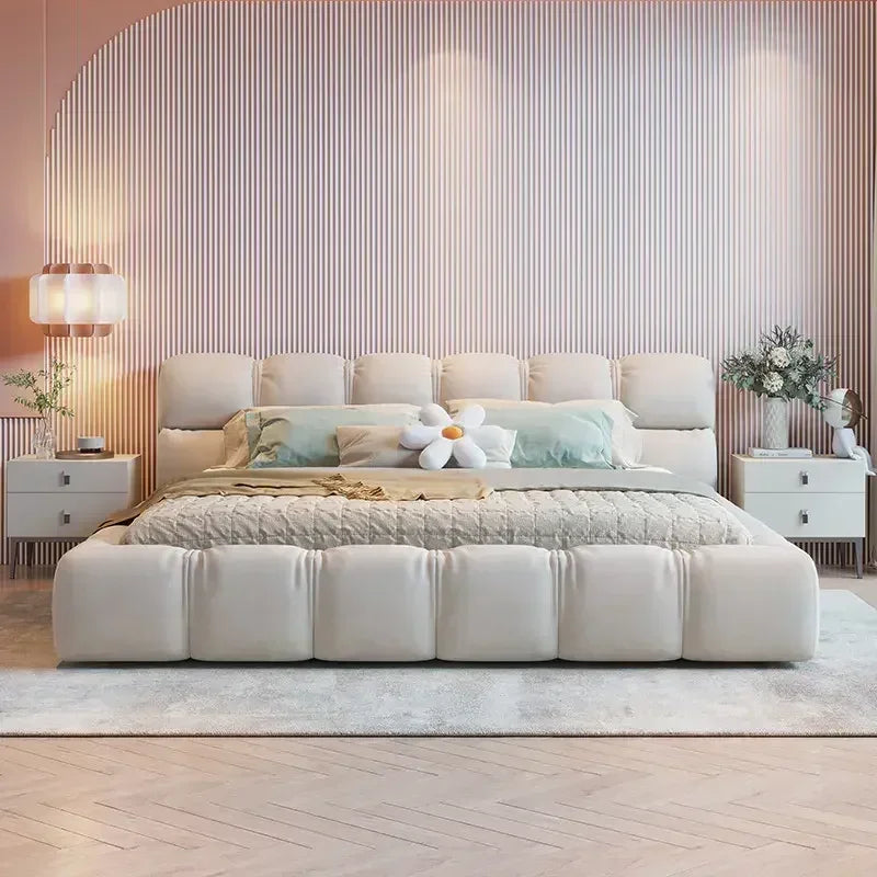 Gestoffeerd Bed Cloud