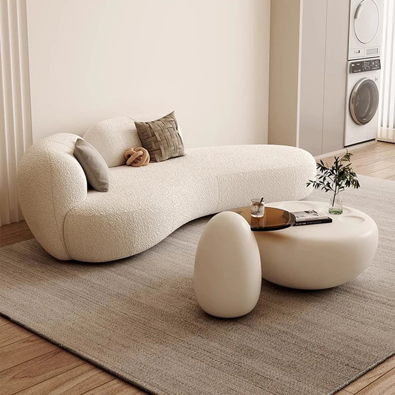 Lazy Luxury Living Room Sofas Modern Double Accent Lounge Sofas Designer Comfortable Divani Da Soggiorno Home Decoration