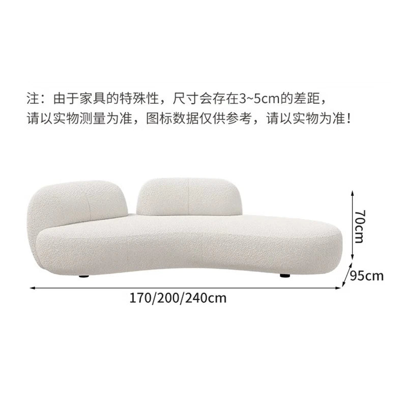 Lazy Luxury Living Room Sofas Modern Double Accent Lounge Sofas Designer Comfortable Divani Da Soggiorno Home Decoration