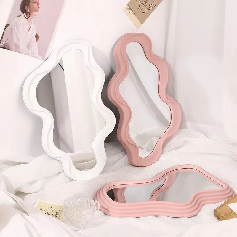 Kawaii Wavy spiegel