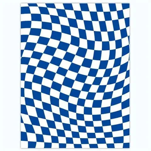 Dambord Vloerkleed
