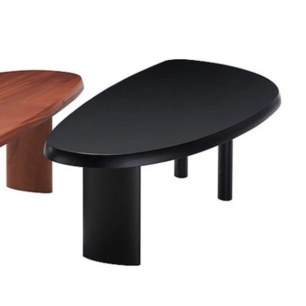 Living Room Low Lying Dining Table Wood Light Simple Japanese Antique Dining Tables Irregular Small Silla Living Room Furniture