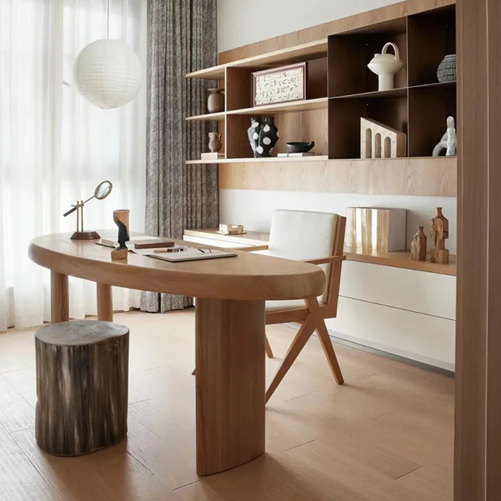 Living Room Low Lying Dining Table Wood Light Simple Japanese Antique Dining Tables Irregular Small Silla Living Room Furniture