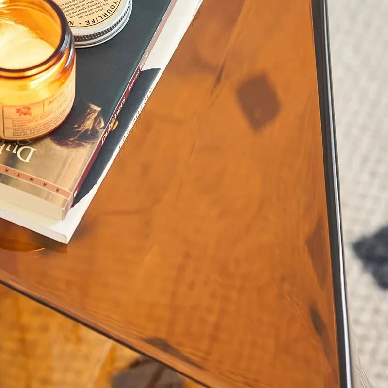 Living Room Side Table Aesthetic Modern Design Luxury Home Coffee Tables Minimalist Nordic Mesa Auxiliar Salon Furniture