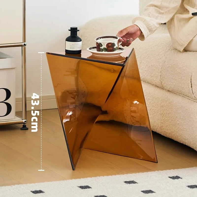 Living Room Side Table Aesthetic Modern Design Luxury Home Coffee Tables Minimalist Nordic Mesa Auxiliar Salon Furniture