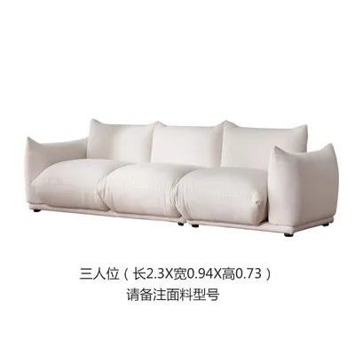 Lounge Lazy Living Room Sofas Modern Luxury Relaxing Office Sofa Chairs Elegant Canape Salon De Luxe Home Furniture Decoraction