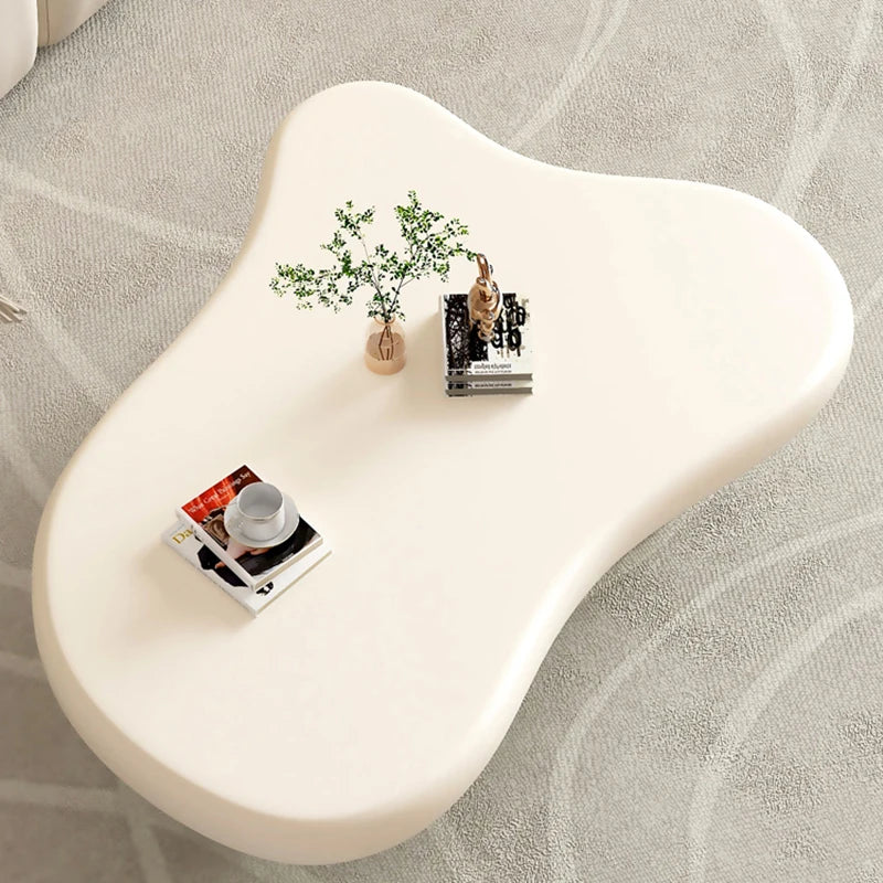Luxury Modern Coffee Tables Living Room Irregular Ornaments Coffee Table Storage Aesthetic White Center Muebles Home Furniture