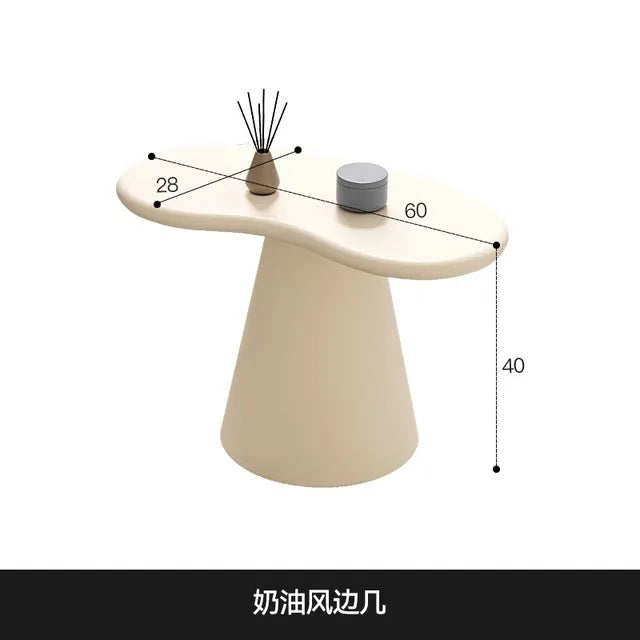 Luxury Round Fashion Coffee Tables Minimalist Modern Small Mini Coffee Table Kawaii Cute Muebles Para El Hogar Home Furniture